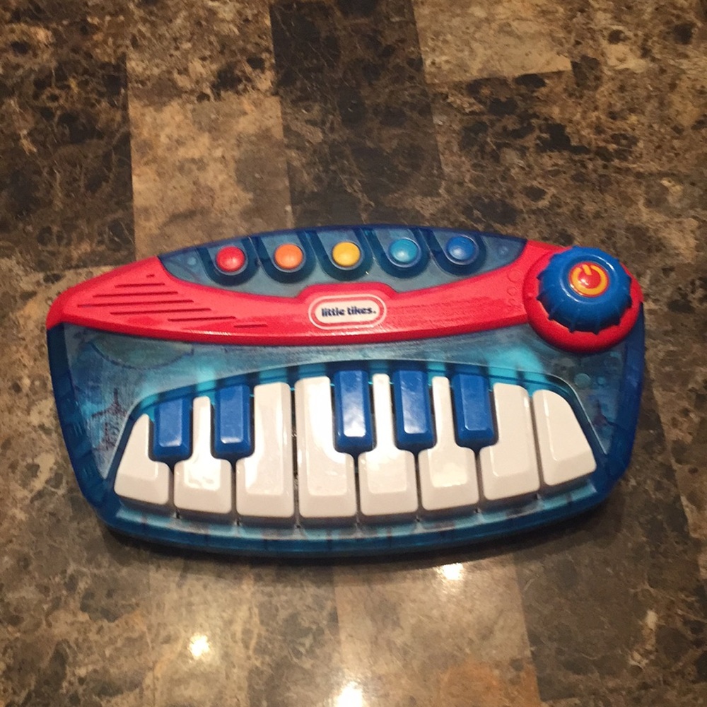 Little tikes keyboard!